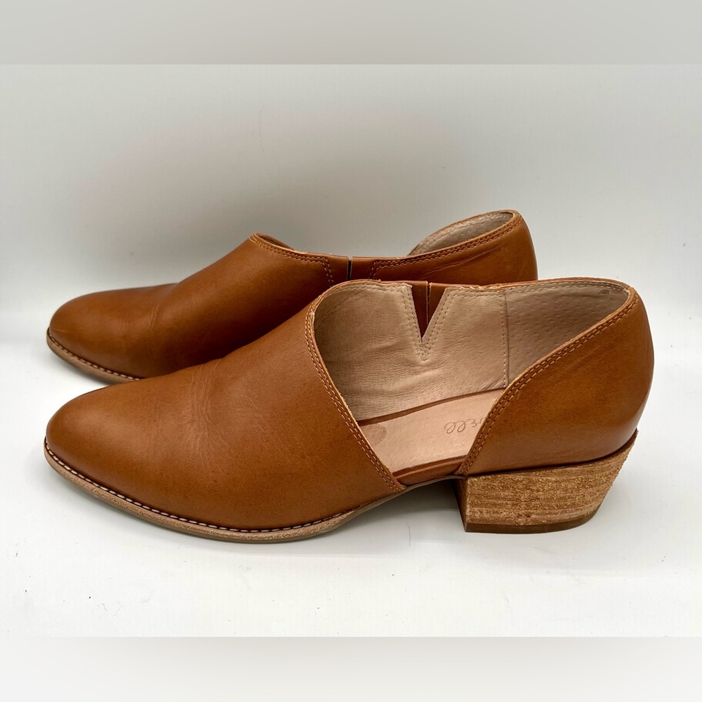 Madewell The Lucie Shoe in Leather